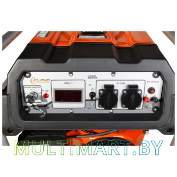 Бензиновый генератор ELAND LA 8000 картинка 6